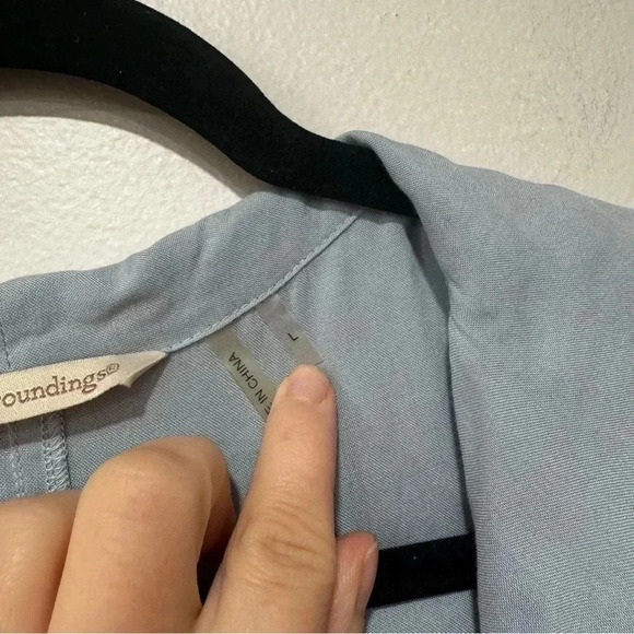 Soft surroundings tunic jacket Large - Picture 9 of 10